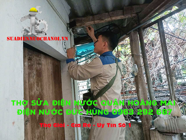 Tại sao nên chọn Điện Nước Kubet tại quận Hoàng Mai